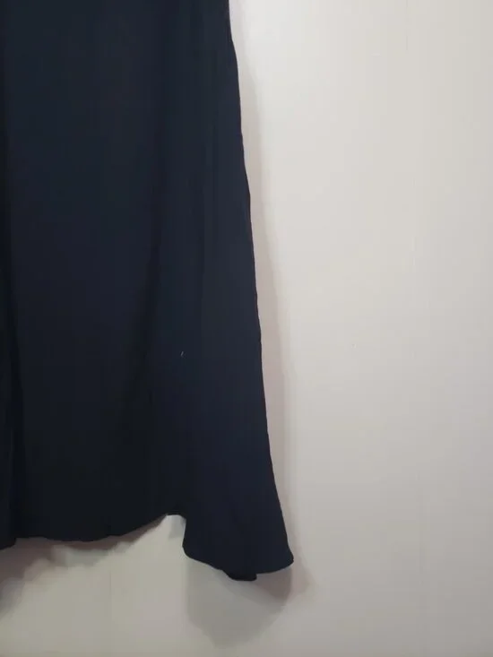 Petal & Pup Franklin Dress Women 10 Ebony Black Puff Shirt Sleeve Whimsigoth NWT - Picture 6 of 10